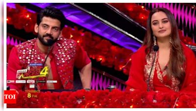 India's Best Dancer 4: Zaheer Iqbal reveals Salman Khan played a cupid in his love story with wife Sonakshi Sinha - Times of India