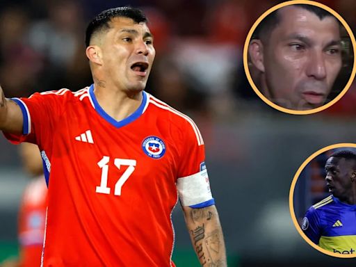 Gary Medel, nuevo compañero de Luis Advíncula en Boca Juniors, casi pierde su billetera en aeropuerto: la sorpresiva reacción del chileno