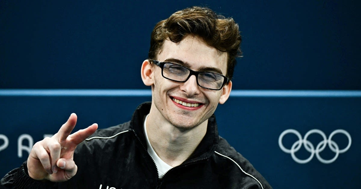 Why gymnast Stephen Nedoroscik wears glasses: What to know about his eyesight