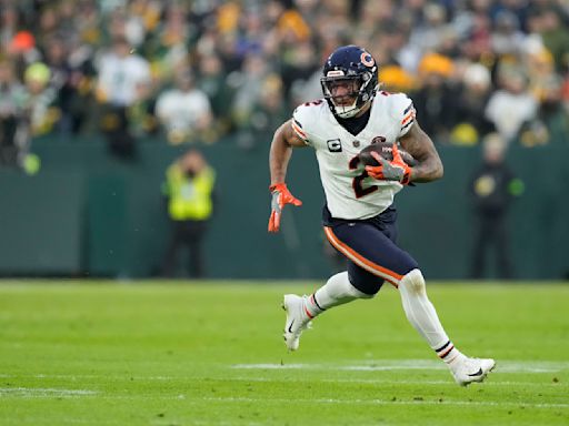 Bears and receiver DJ Moore agree to 4-year, $110 million extension