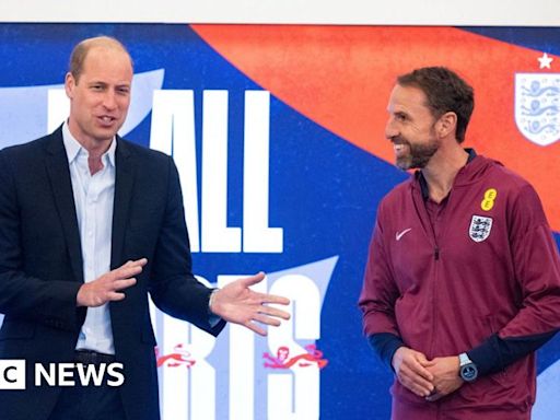 Gareth Southgate: Prince William pays tribute to England manager