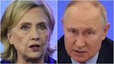 Hillary Clinton: Putin 'Hates Democracy' And Will Interfere In U.S. Elections Again