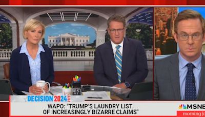 Joe Scarborough Pushes Back on Claim Media is ‘Biased’ Against Trump: ‘It’s Just Madness’