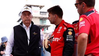 Roger Penske Prepares For 345,000 Fans At The 108th Indianapolis 500