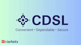 CDSL board announces 1:1 bonus share issue, stock down 1.2% - The Economic Times