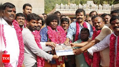 Yogi Babu turns cop for his next 'Constable Nandhan' | Tamil Movie News - Times of India
