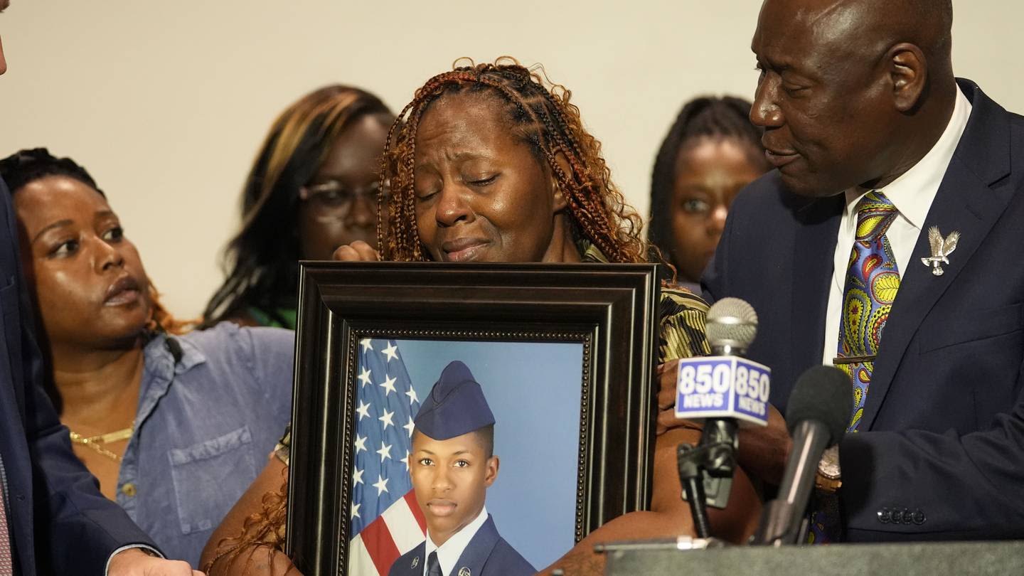 Attorney, family of Black airman fatally shot by Florida deputies say he was a patriot