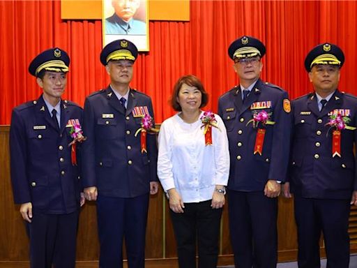 嘉義縣市police大搬風！ 8警官調職分居分局長與督察長 - 社會