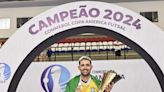 Felipe Valério celebra chance de jogar a Copa do Mundo de Futsal e mira título: "Meu maior sonho"