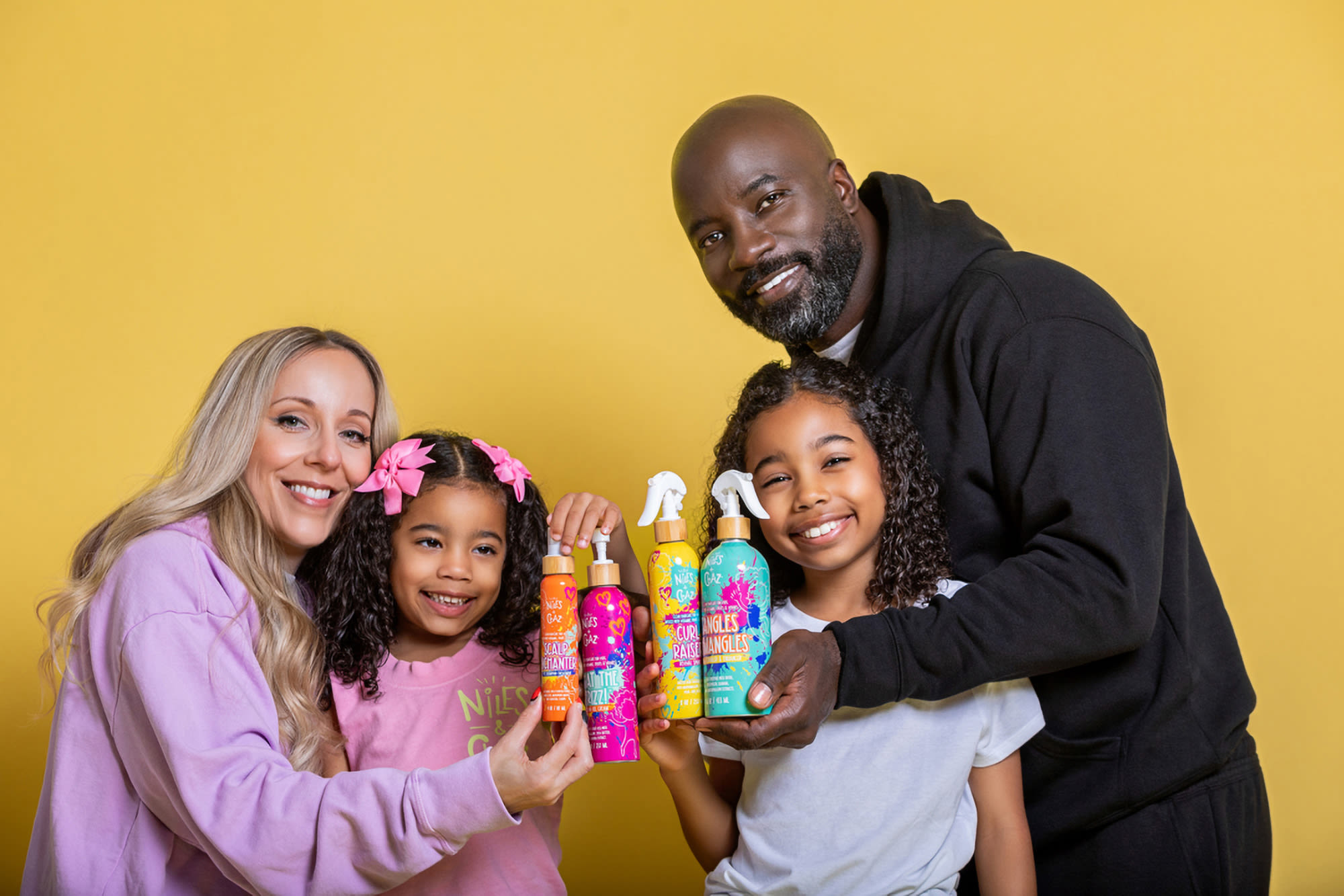 Mike Colter Opens Up About His Haircare Line for ‘Mixed Heritage’ Children: ‘Interesting, Curly Hair’