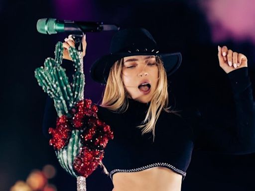 Belinda sorprende con nueva versión de ‘El baile del sapito’ al estilo de corridos tumbados