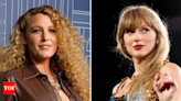 Blake Lively reacts to scary plot targeting Taylor Swift's Vienna concert | English Movie News - Times of India