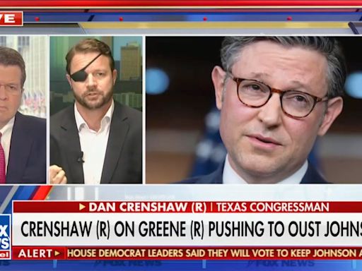 Dan Crenshaw Scorches Republicans Calling For Mike Johnson’s Ouster: ‘It’s a Game and Voters Need To Stop Falling For It’