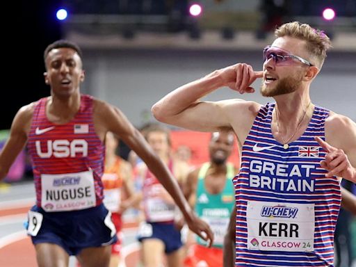 El británico Josh Kerr se une a la nueva liga de atletismo de Michael Johnson