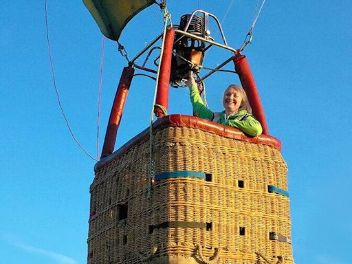 Meet a Scientologist Goes Up, Up and Away With Hot Air Balloon Pilot Dalma Császár