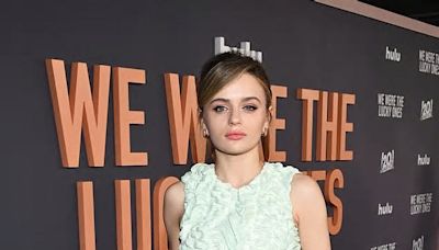 Joey King reveals being able to be more selective in her career is 'actually a lot scarier than one might think'