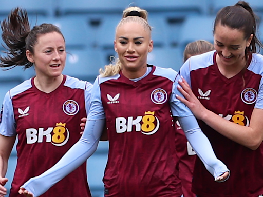 Alisha Lehmann sends out special message to fans after season of 'highs and downs' with Aston Villa in WSL | Goal.com English Qatar