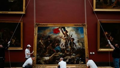 Iconic French painting to make comeback in true colours