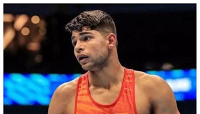 Nishant Dev Vows To Change Colour Of Indian Boxing Medal At Paris Olympics 2024