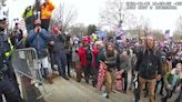 FBI arrests 'dreaded' Jan. 6 defendant they say rammed 'Trump' sign into police line