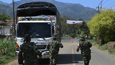 Las disidencias de las FARC anuncian una tregua de acciones ofensivas durante la COP16 en Colombia