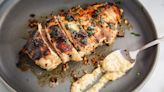 Hot Honey Butter And Dijon Grilled Chicken Recipe