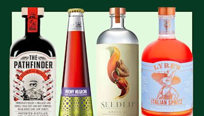 The 7 Best Bottles for a Nonalcoholic Spritz, According to Bartenders