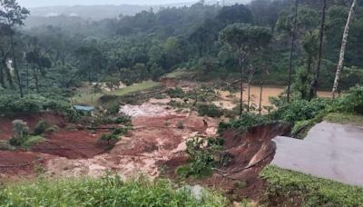 Karnataka rains LIVE updates: Landslips at Shiradi Ghat, Sakleshpur hit vehicular movement on Bengaluru-Mangaluru NH 75