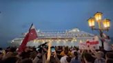 Georgians protest, forcing Russian cruise liner out of Batumi port