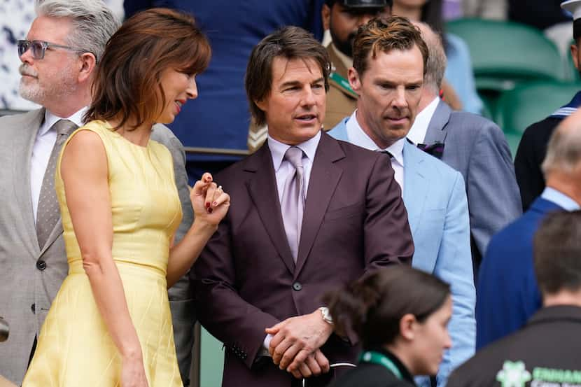 Catherine, Princess of Wales, attends Wimbledon men’s final