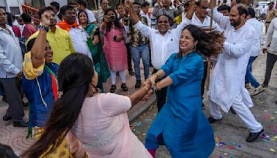 Modi's coalition wins majority in India's parliament, according to official results