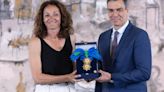 Sánchez recalca que Palau y los subcampeones olímpicos del 84 son "portadores de extraordinarios valores"