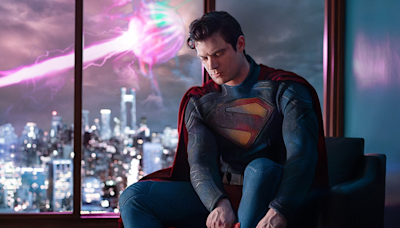 David Corenswet Suits Up in First Official Look at James Gunn's Superman