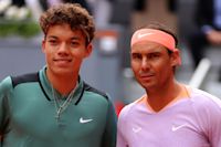 Darwin Blanch, 16, confesses how he felt inside during Rafael Nadal match in Madrid
