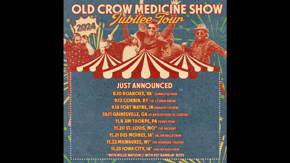 Old Crow Medicine Show Reuniting With Critter Fuqua