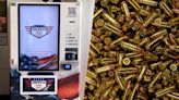 Estados Unidos, armados hasta los dientes: Expendedoras de balas al público