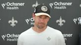 What Offensive Coordinator Klint Kubiak Said About His Offense, Kamara, Dennis Allen At New Orleans Saints Minicamp