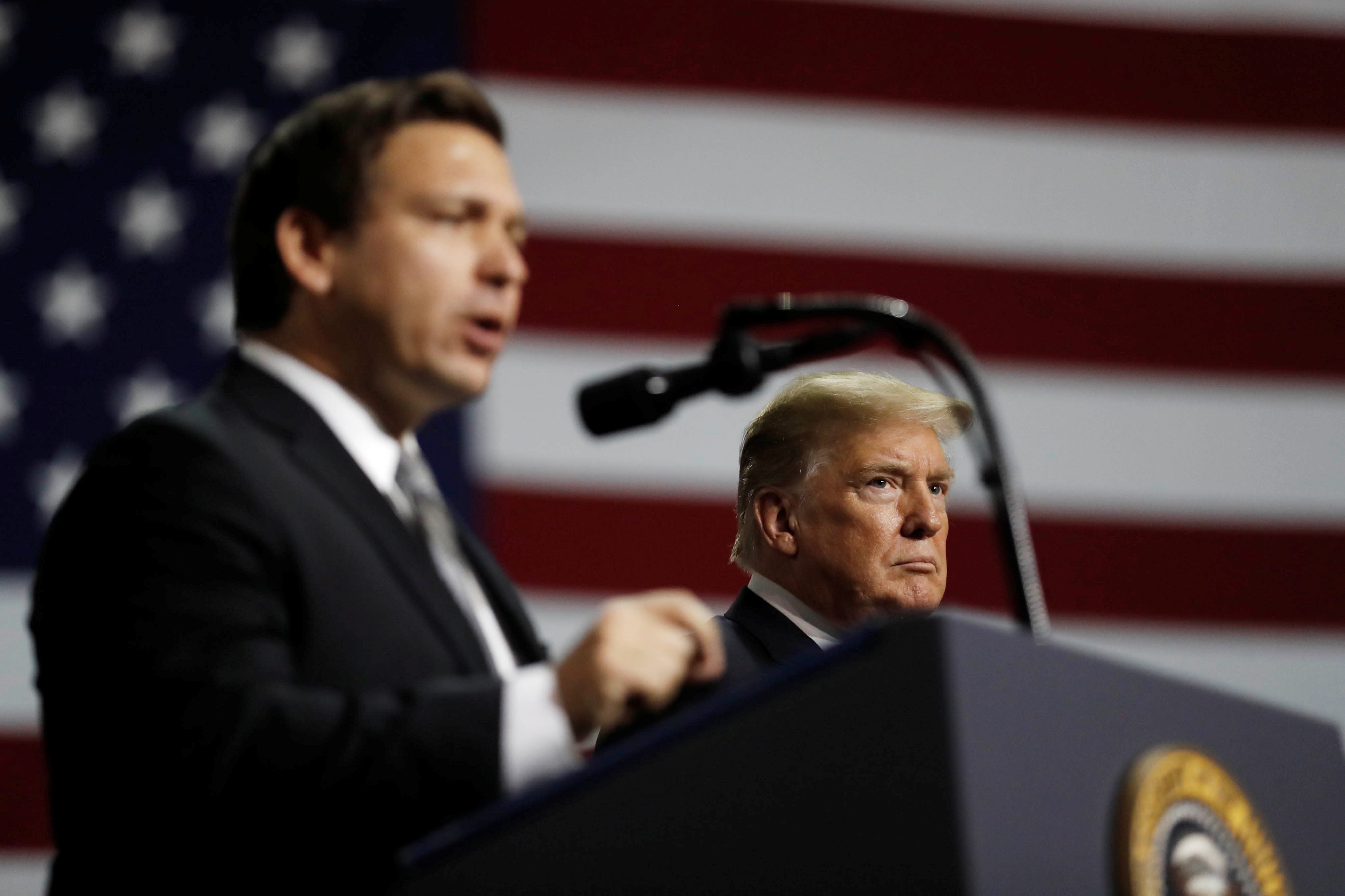 Ron DeSantis called out Martha Vineyard in RNC speech. Here's the history behind the jab