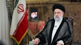 Iran's president is missing following helicopter incident, state media reports