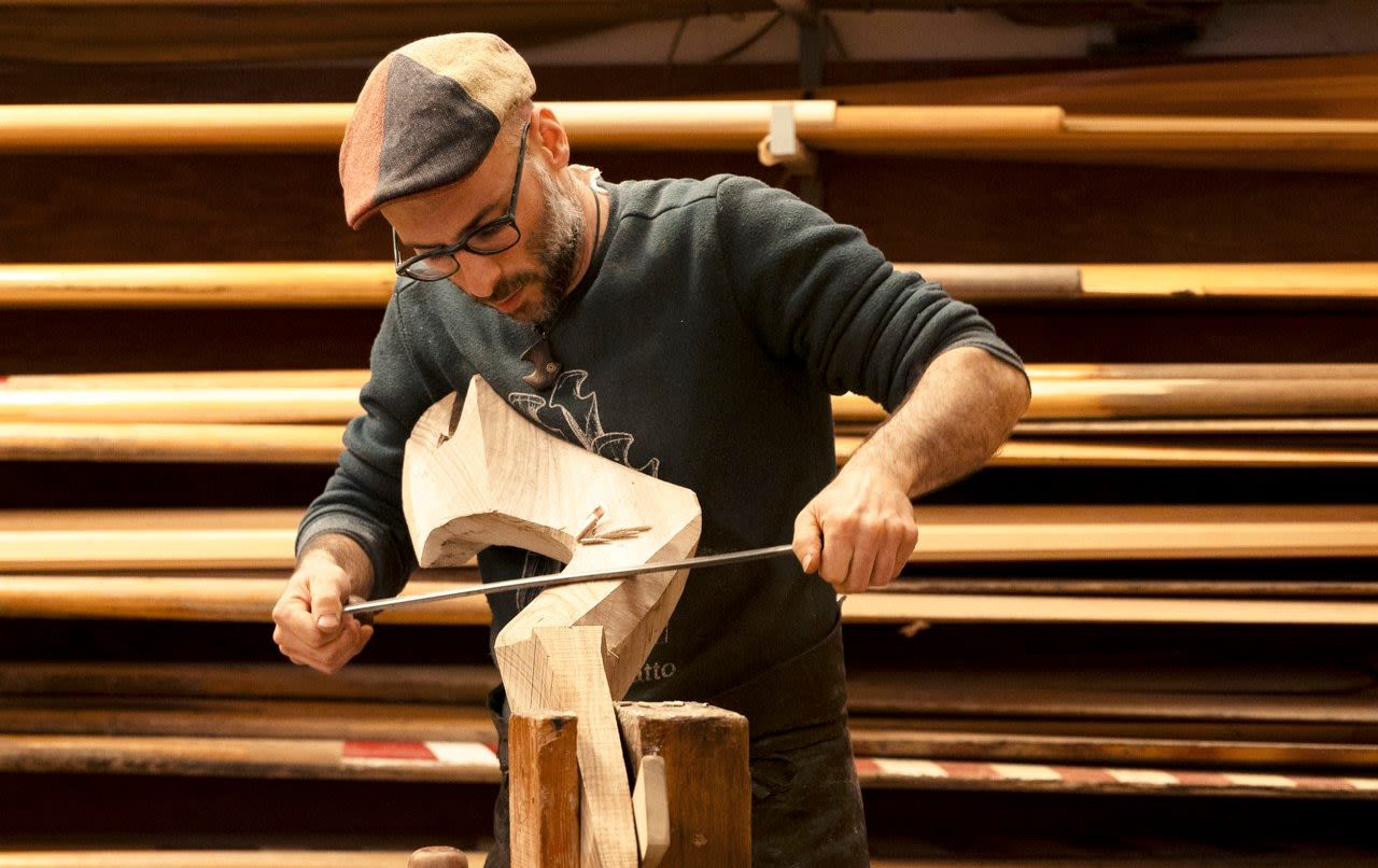 The last artisans of Venice – from gold beating to gondola making