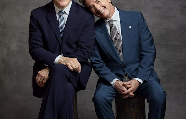 Steve Martin and Martin Short's new comedy show headed to Mershon Auditorium on Nov. 1