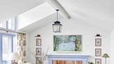 Sky-Blue Paint Coats This Renovated Cottage in Cheery Color
