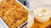 Celebrate the holidays with baked macaroni and ponche de crème