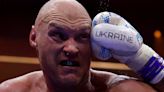 Video: las bombas que resistió Tyson Fury en la pelea con Usyk