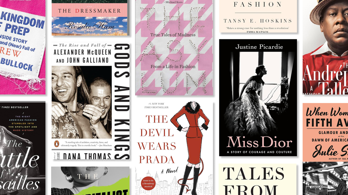 25 Books About Fashion That Will Make You Think Differently About the Industry