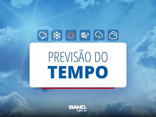 São José dos Campos: previsão do tempo para 25/05/2024