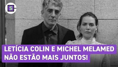 Após nove anos juntos, Letícia Colin e Michel Melamed se separam