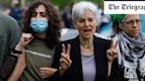 Israel-Hamas war latest: US presidential candidate arrested at pro-Palestinian protest