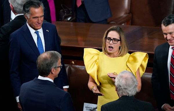 Opinion: There’s still time for Romney, Sinema and Manchin to save the filibuster