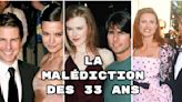 RÉCIT - Nicole Kidman, Mimi Rogers, Katie Holmes... Tom Cruise et la "malédiction des 33 ans"